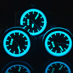 Ultra Glow Automatic Watch //  Cobalt Blue