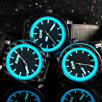 Ultra Glow Automatic Watch //  Cobalt Blue