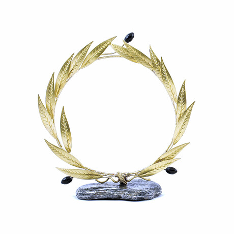 Olympian Olive Wreath v.5