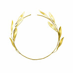 Olympian Olive Wreath v.6