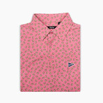 Bobby Bagels Golf Polo // Pink (S)