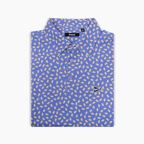 Bobby Caesars Golf Polo // Blue (S)