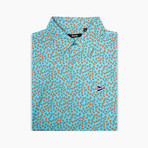 Joey Juice Golf Polo // Blue (S)