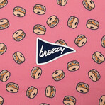 Bobby Bagels Golf Polo // Pink (S)