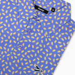 Bobby Caesars Golf Polo // Blue (S)