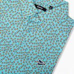 Joey Juice Golf Polo // Blue (S)