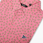 Bobby Bagels Golf Polo // Pink (S)