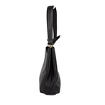 Virtus Small Hobo Handbag // Black