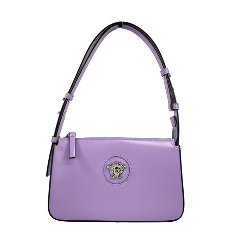 Medusa Vitello Shoulder Bag // Lilac