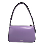 Medusa Vitello Shoulder Bag // Lilac