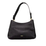 Virtus Small Hobo Handbag // Black