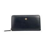 Vitello Long Wallet // Black