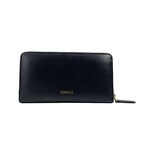 Vitello Long Wallet // Black