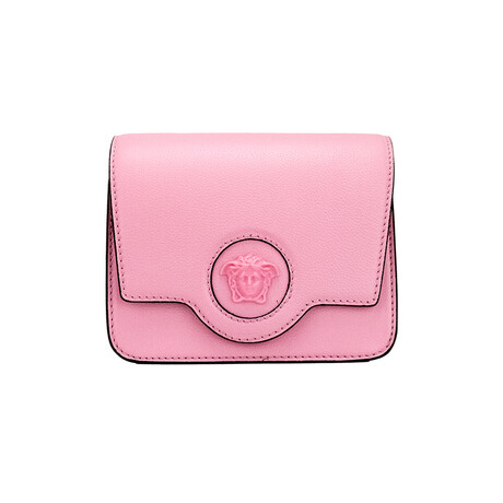 Medusa Small  Crossbody Handbag // Pink