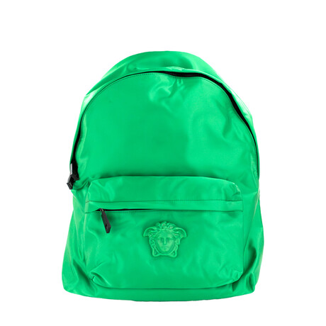 Medusa Backpack // Bright Green