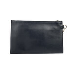 Medusa Large Wristlet Pouch // Black