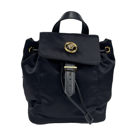 Medusa Mini Backpack // Black