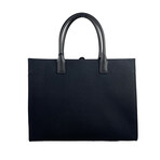 Medusa Large Tote Bag // Black