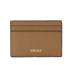 Medusa Card Case Wallet // Camel