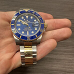 Rolex Submariner Automatic // Scrambled Serial // 116613LB // Pre-Owned