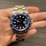 Rolex Submariner Automatic // Scrambled Serial // 116613LB // Pre-Owned