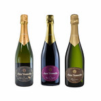 Champagne Jean Vesselle 3 Bottle Set