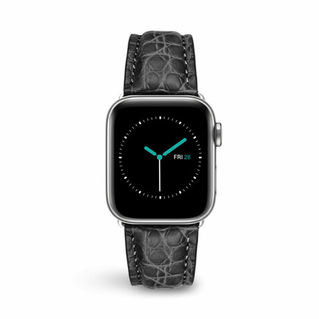 Apple Watch Band Exotic // Obsidian (38mm / 40mm / 41mm / 42mm)