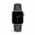 Apple Watch Band Exotic // Obsidian (38mm / 40mm / 41mm / 42mm)