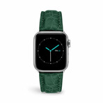 Apple Watch Band Exotic // Emerald (38mm / 40mm / 41mm / 42mm)