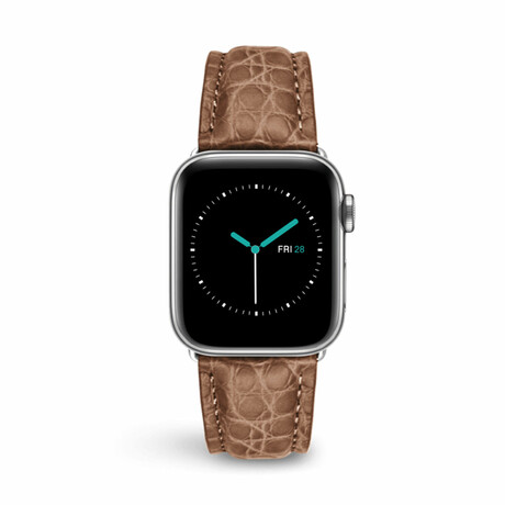 Apple Watch Band Exotic // Espresso (38mm / 40mm / 41mm / 42mm)