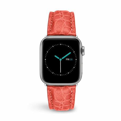 Apple Watch Band Exotic // Crimson (38mm / 40mm / 41mm / 42mm)