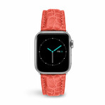 Apple Watch Band Exotic // Crimson (38mm / 40mm / 41mm / 42mm)