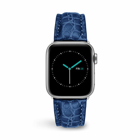 Apple Watch Band Exotic // Dark Blue (38mm / 40mm / 41mm / 42mm)