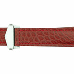 Apple Watch Band Exotic // Crimson (38mm / 40mm / 41mm / 42mm)