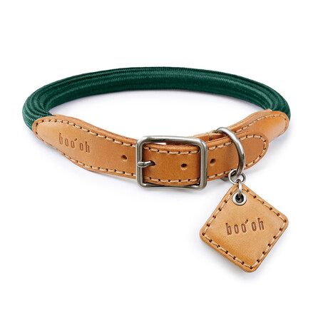 Ray Collar // Dark Green (Extra Small)