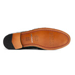 Aubiere // Ostrich Tassel Loafers // Green (US: 12)