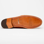 Aubiere // Ostrich Tassel Loafers // Cognac (US: 8.5)