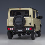 Suzuki Jimny (JB64), Chiffon Ivory Metallic/Black Roof