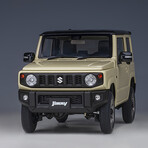 Suzuki Jimny (JB64), Chiffon Ivory Metallic/Black Roof