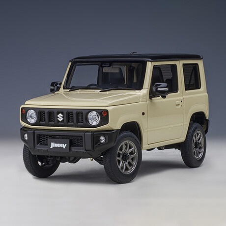 Suzuki Jimny (JB64), Chiffon Ivory Metallic/Black Roof