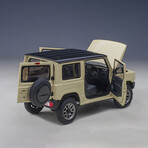 Suzuki Jimny (JB64), Chiffon Ivory Metallic/Black Roof