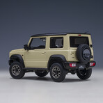 Suzuki Jimny (JB74), Chiffon Ivory Metallic/Black Roof