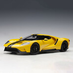 Ford GT 2017, Triple Yellow/Black Stripes