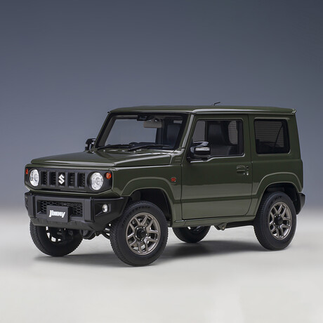 Suzuki Jimny (JB64), Jungle Green