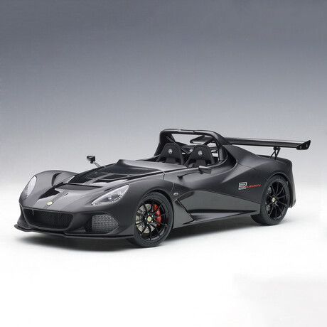 Lotus 3-Eleven, Matt Black w/Gloss Black Accents