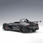 Lotus 3-Eleven, Matt Black w/Gloss Black Accents