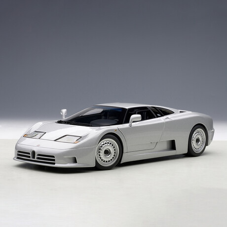 Bugatti EB110 GT, Silver