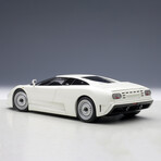 Bugatti EB110 GT, White