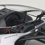 RED BULL X2014 FAN CAR, HYPER SILVER