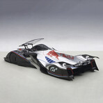 RED BULL X2014 FAN CAR, HYPER SILVER